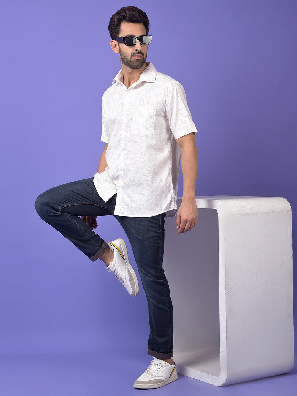 Clean Look Grey Jeans