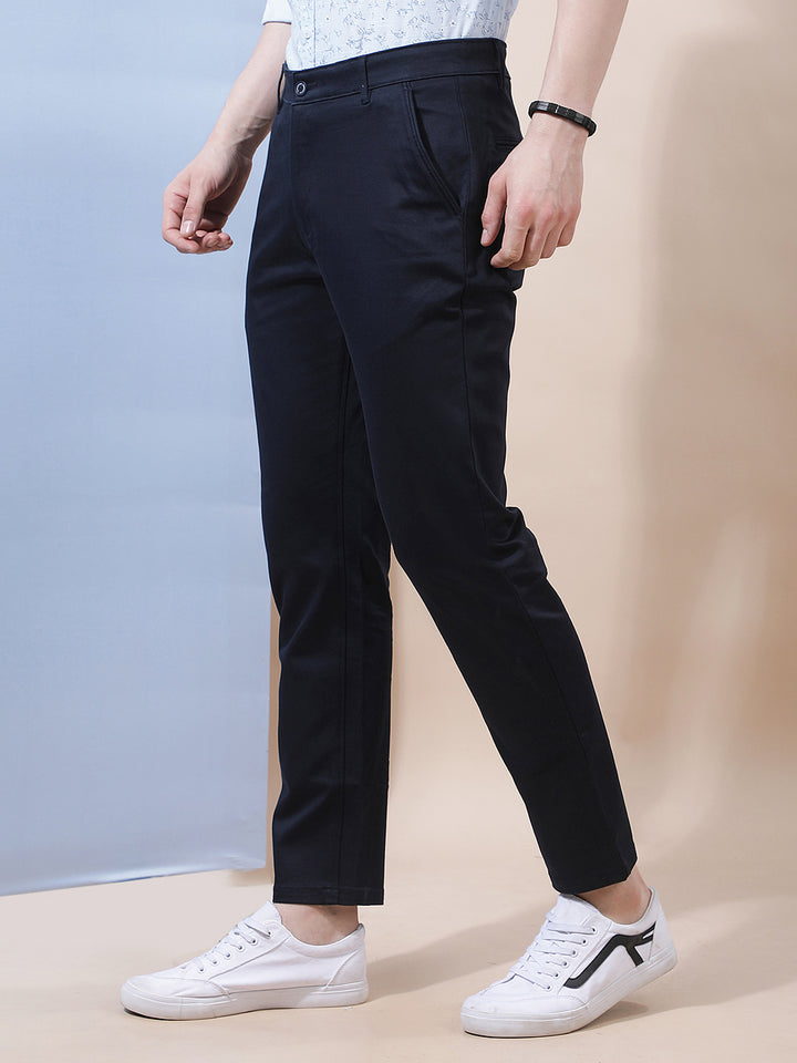 Sapphire Navy Blue Trousers