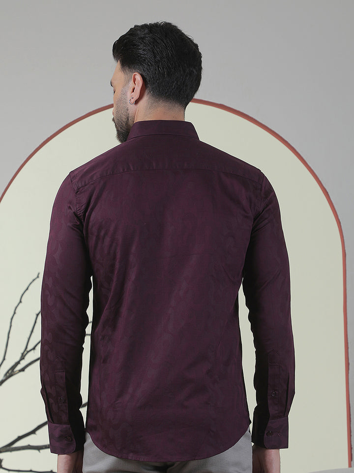 Relaxed Cabernet Wine Shirt