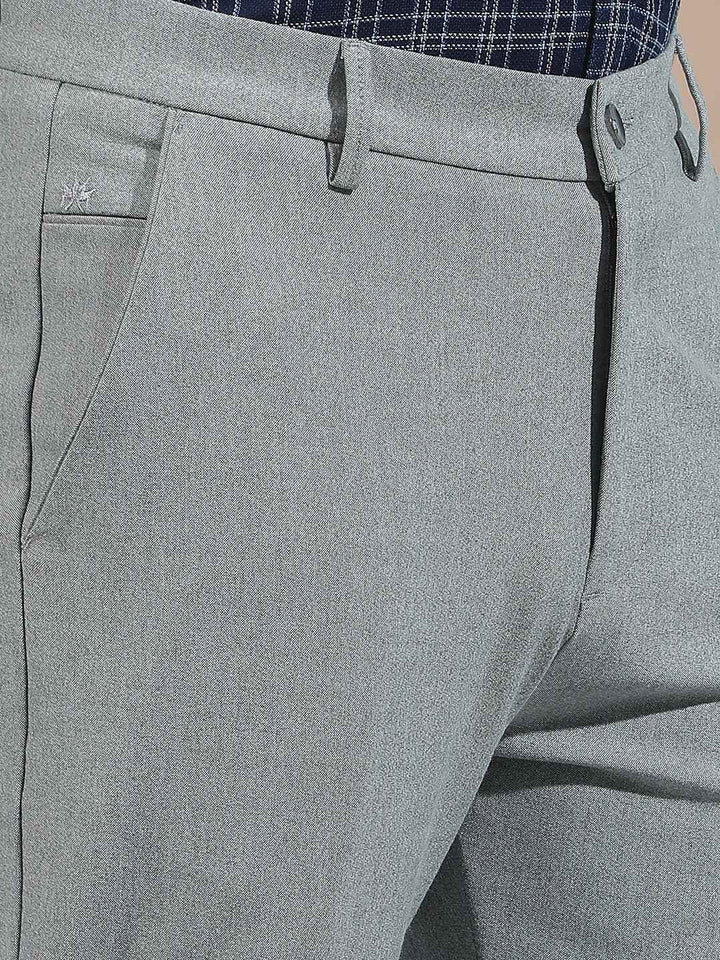 Grey Smart Style Trousers