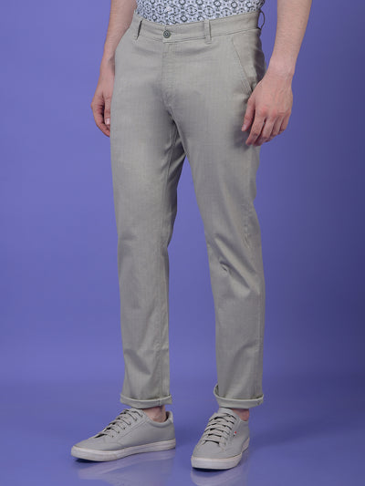 Green Printed Trousers