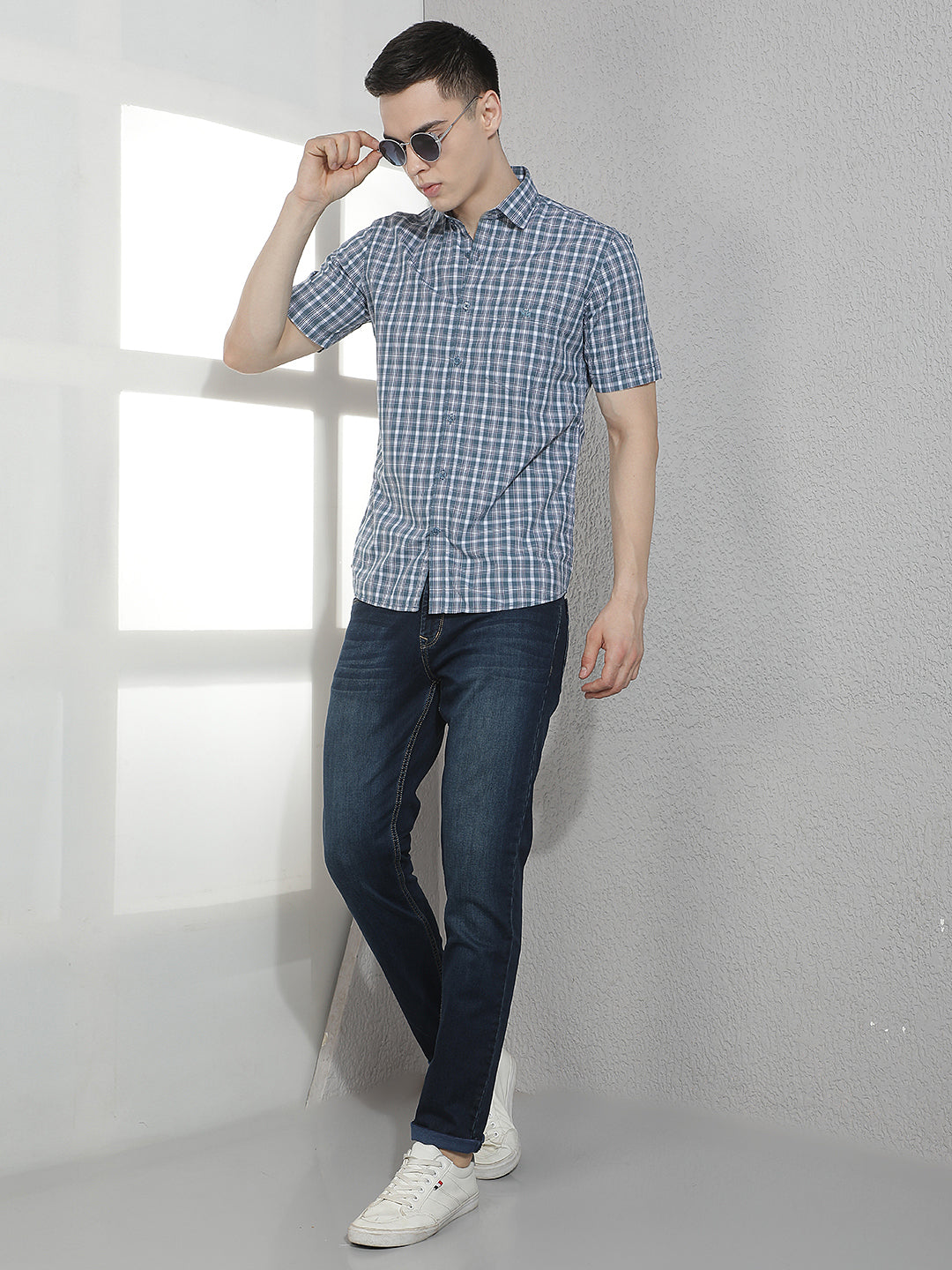 Navy Blue Jeans