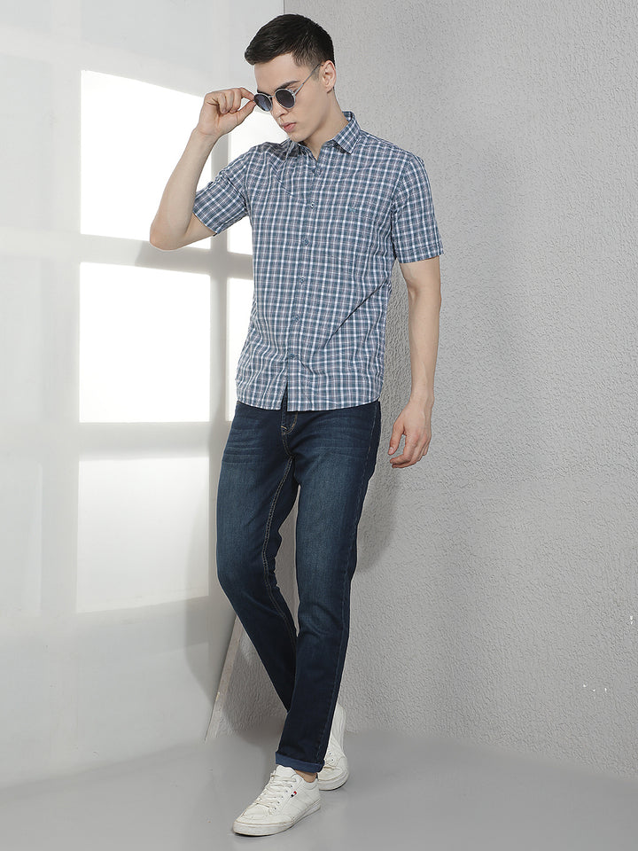 Navy Blue Jeans