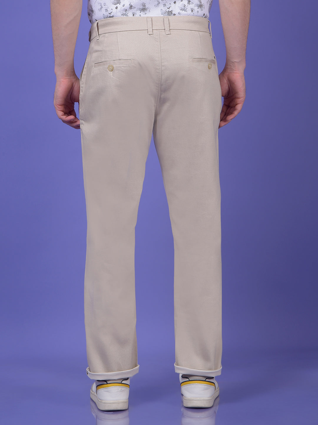 Chic Beige Trousers