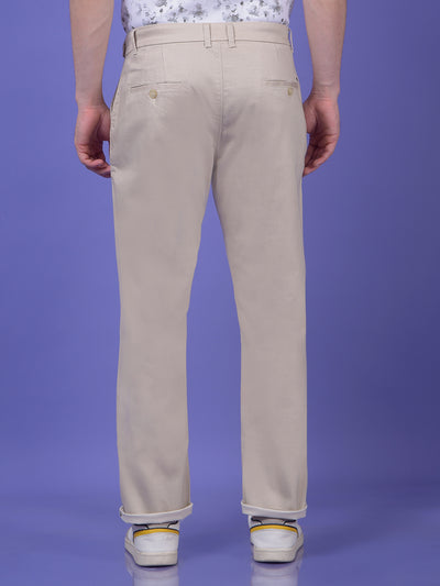 Chic Beige Trousers