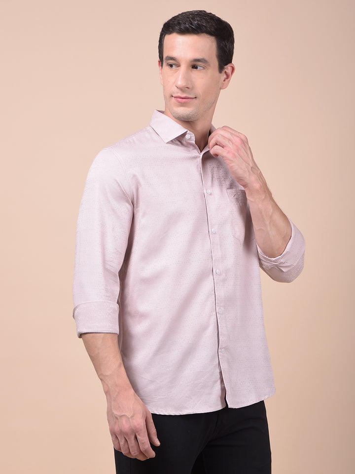 Urban Straight Pink Shirt