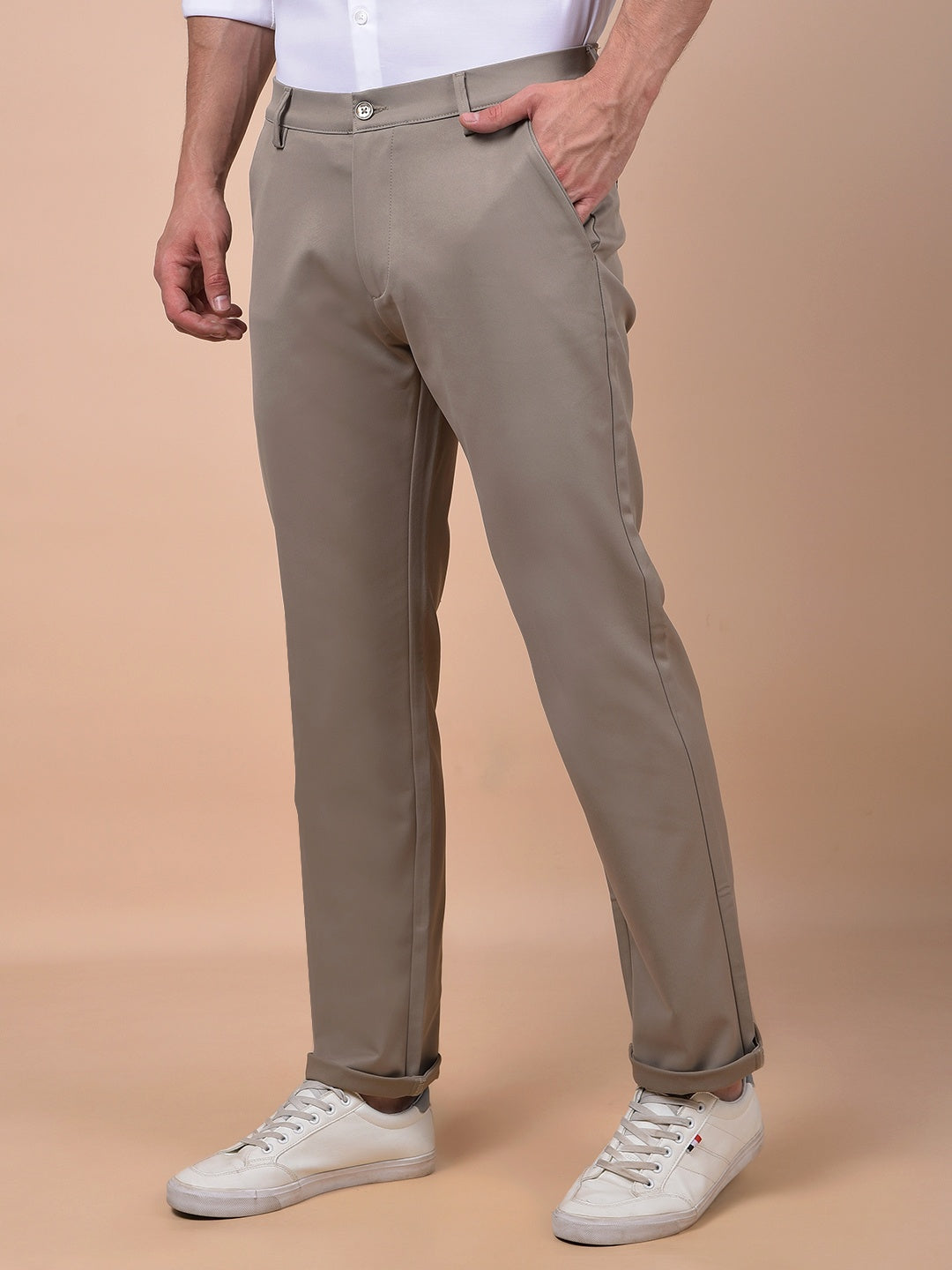 Elevated Grey Trousers