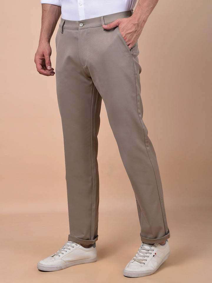Elevated Grey Trousers