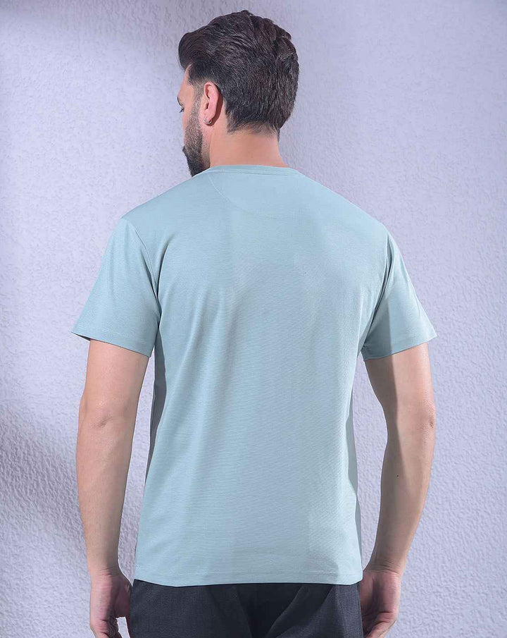 Green Brand Logo T-Shirt