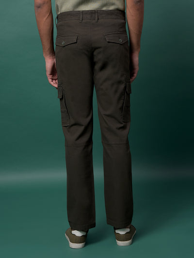 Olive Cargo Trousers