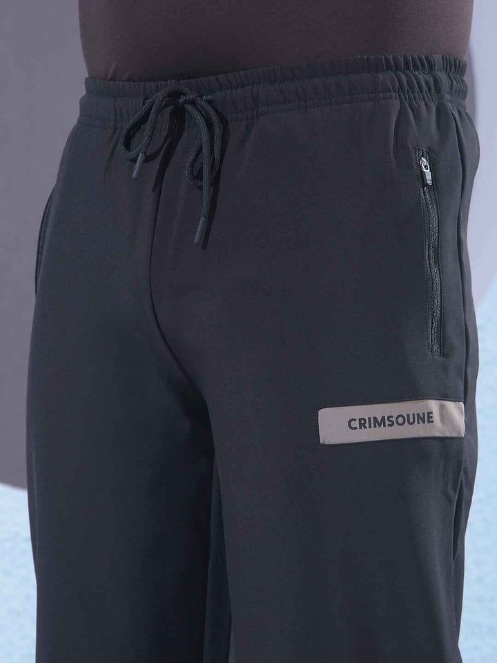 Black Trackpants