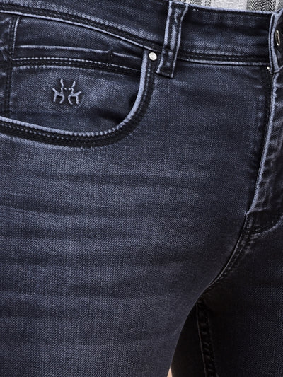 Streamlined Black Jeans