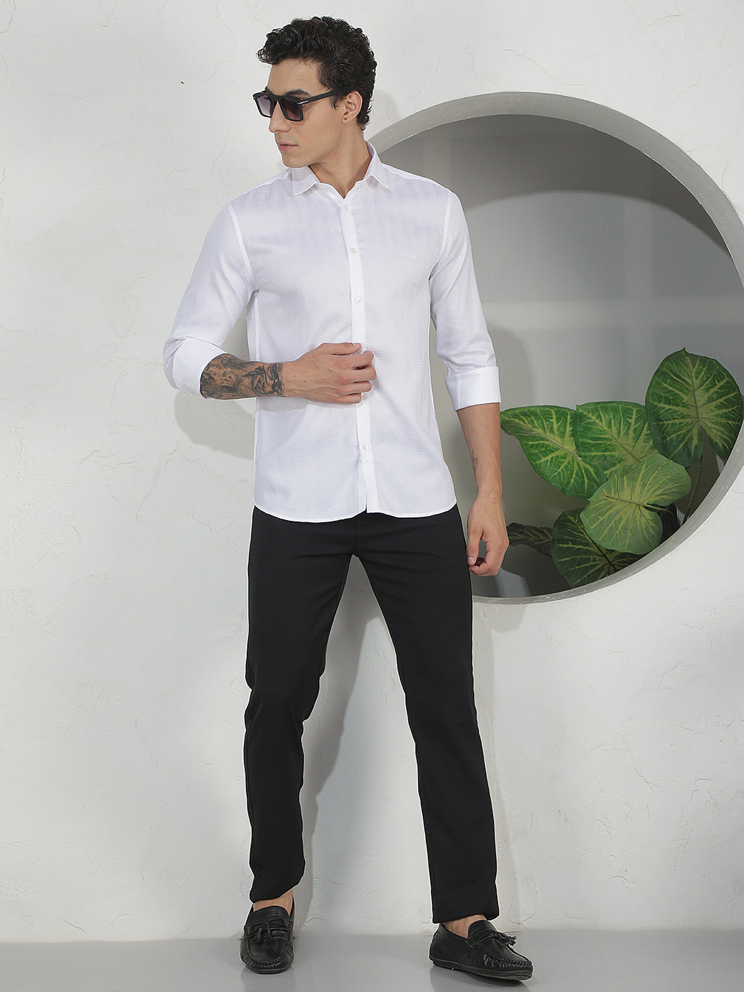 Studio Chalk White Shirt