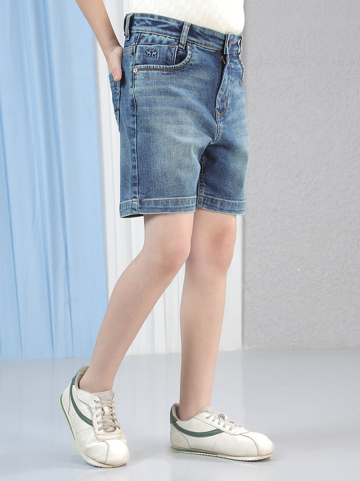 Urban Cobalt Blue Longline Shorts
