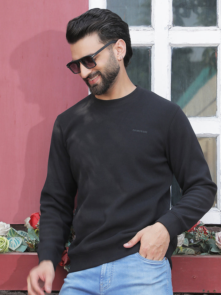 Urban Raven Black Sweatshirt