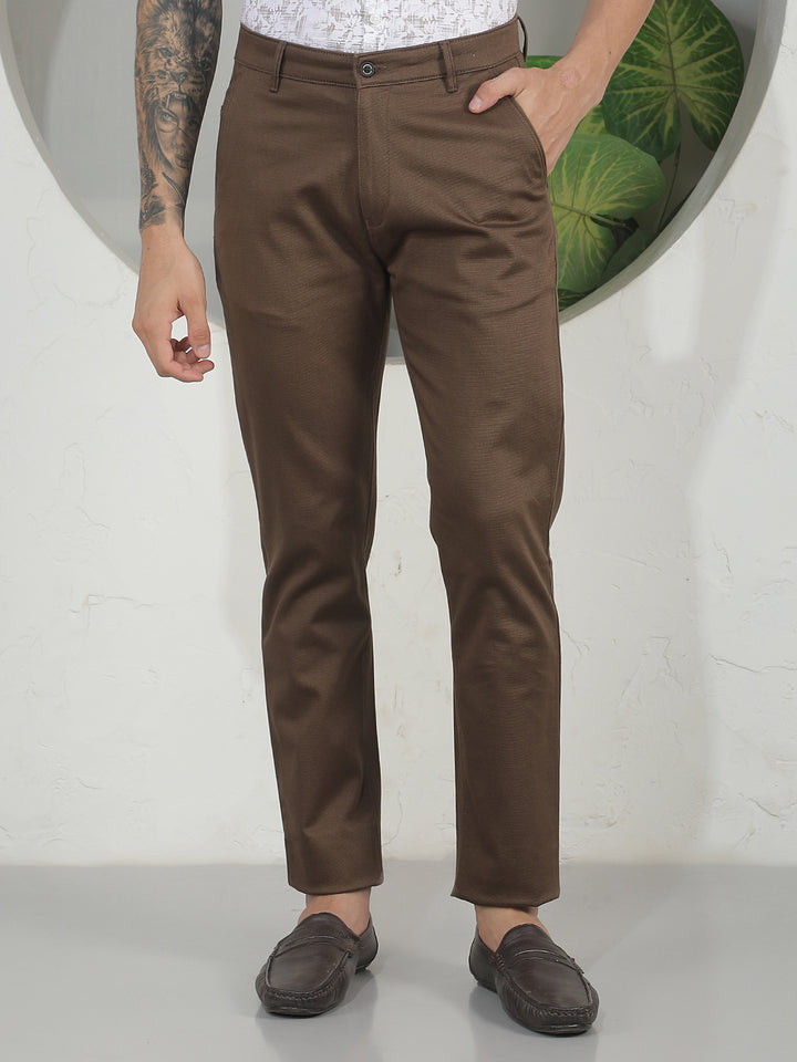 Chestnut Warm Brown Trousers