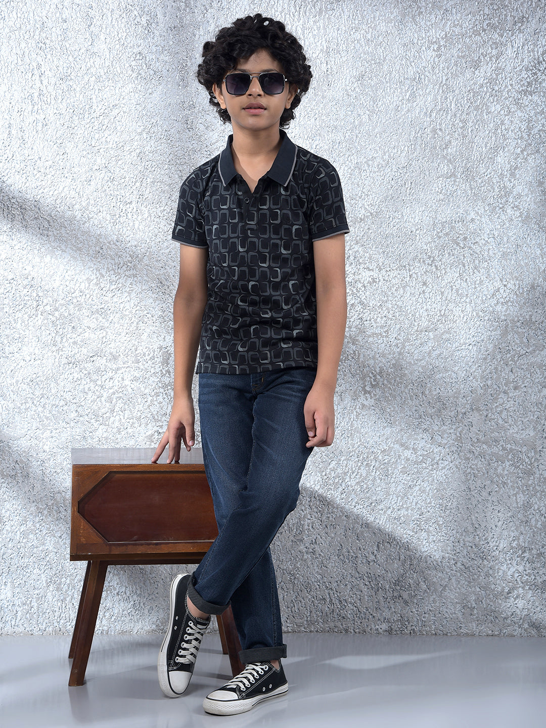 Athleisure Navy Blue Jeans