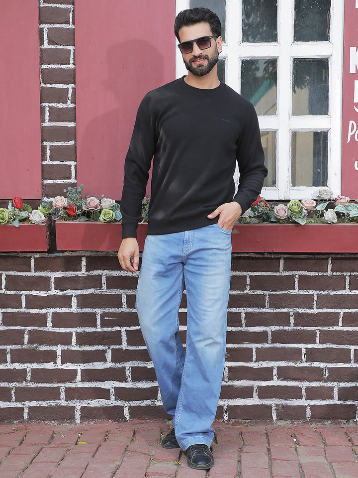 Urban Raven Black Sweatshirt