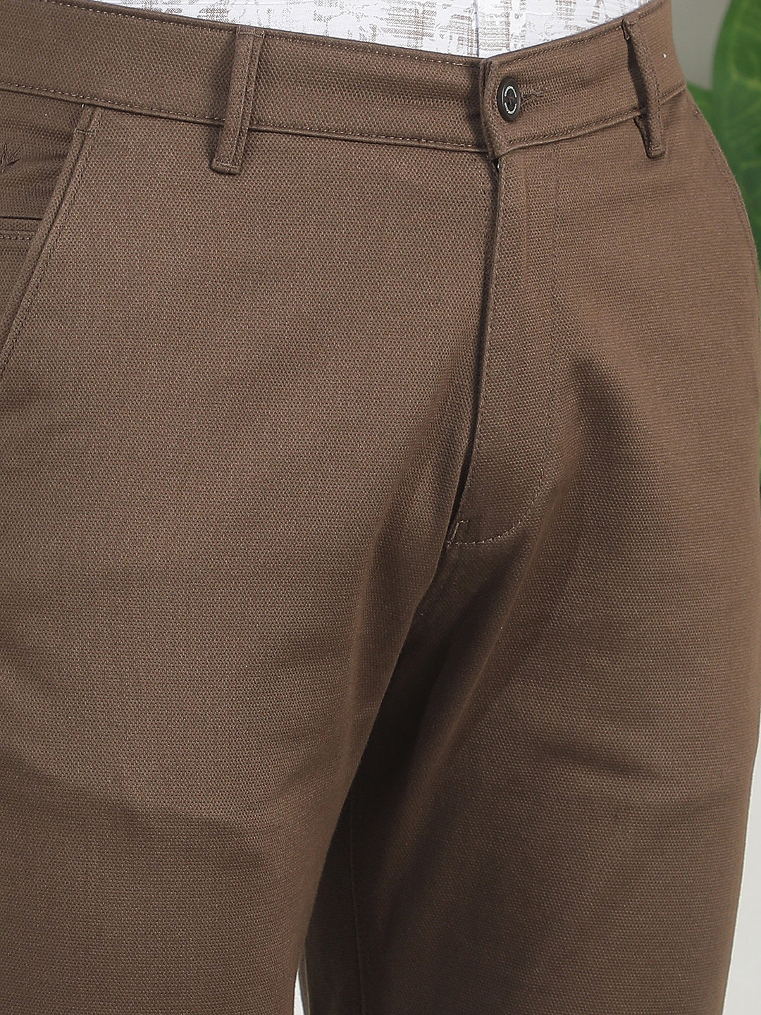 Chestnut Warm Brown Trousers
