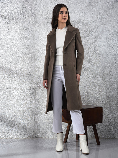 Cocoa Classic Brown Over-Coat