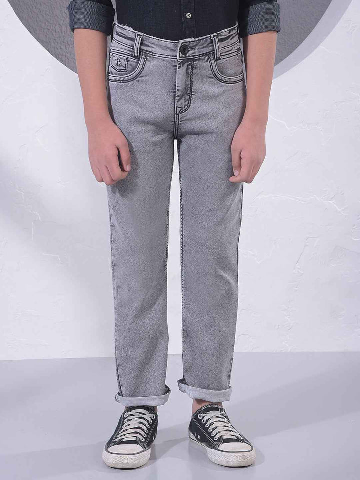 Ash Grey Urban Edge Jeans