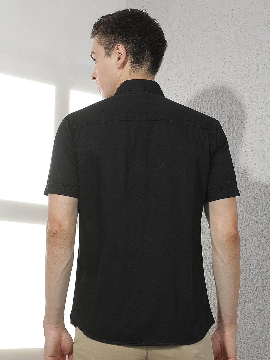 Raven Jet Black Shirt