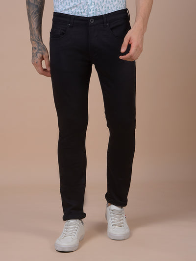 Bold Black Jeans