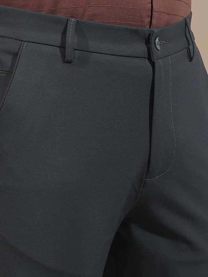 Contemporary Slate Grey Trousers