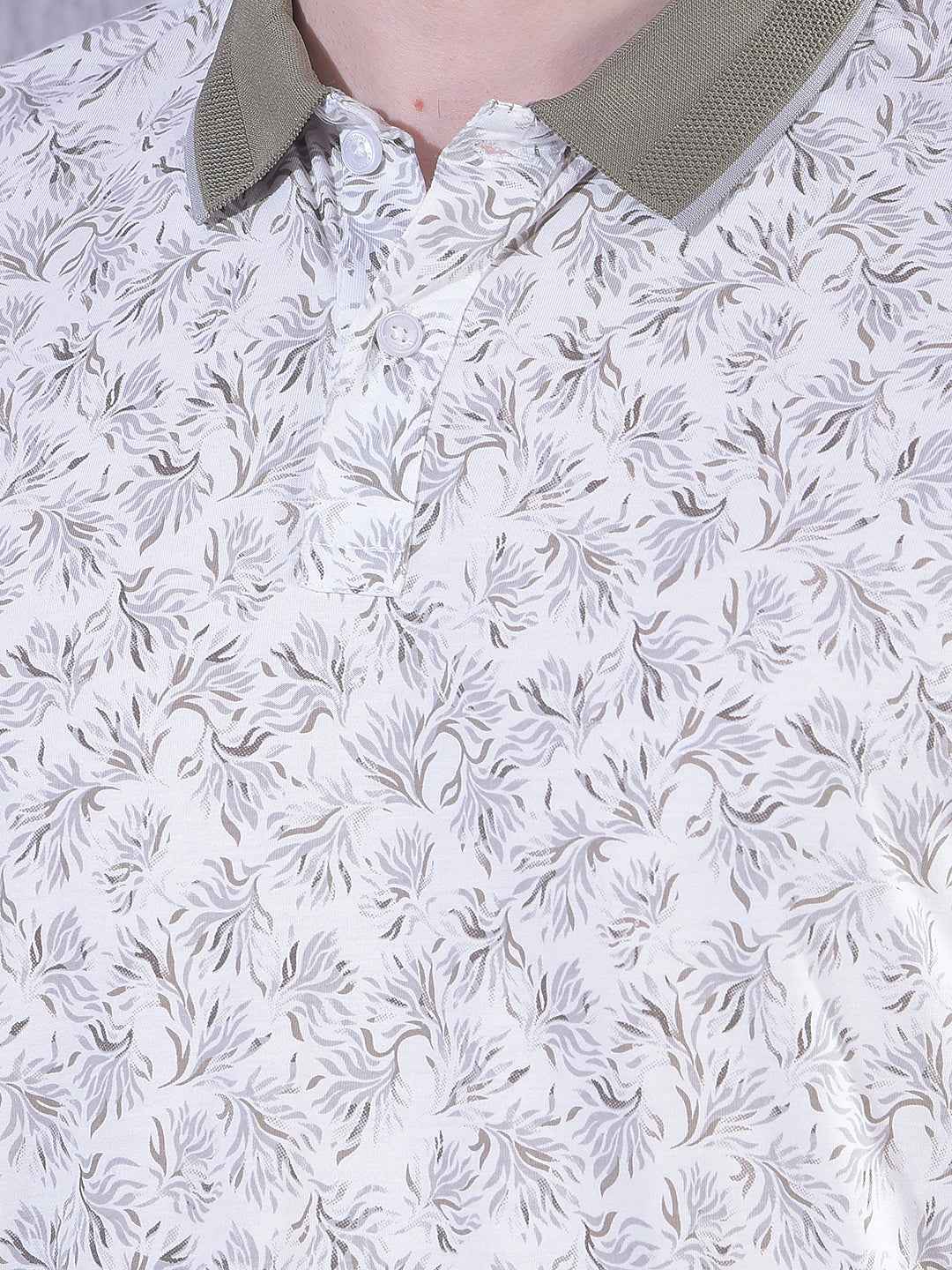 Grey Printed T-Shirt