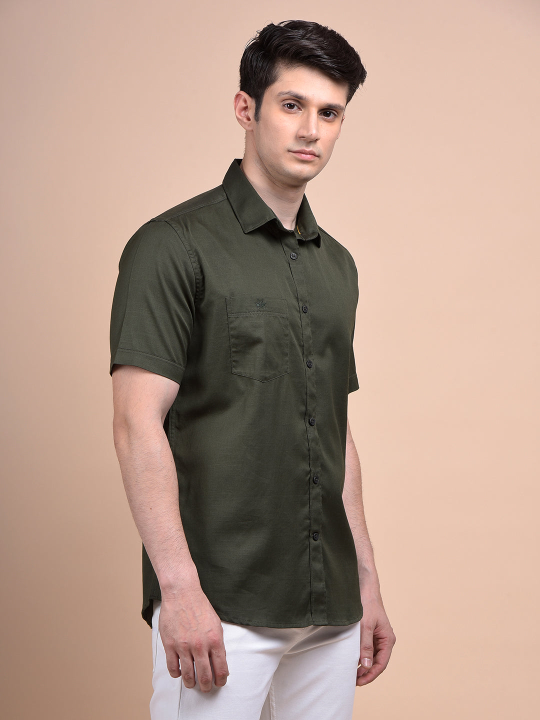Classique Green Shirt