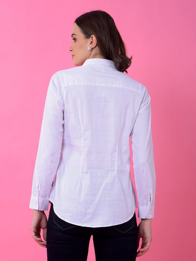 Trendy White Shirt