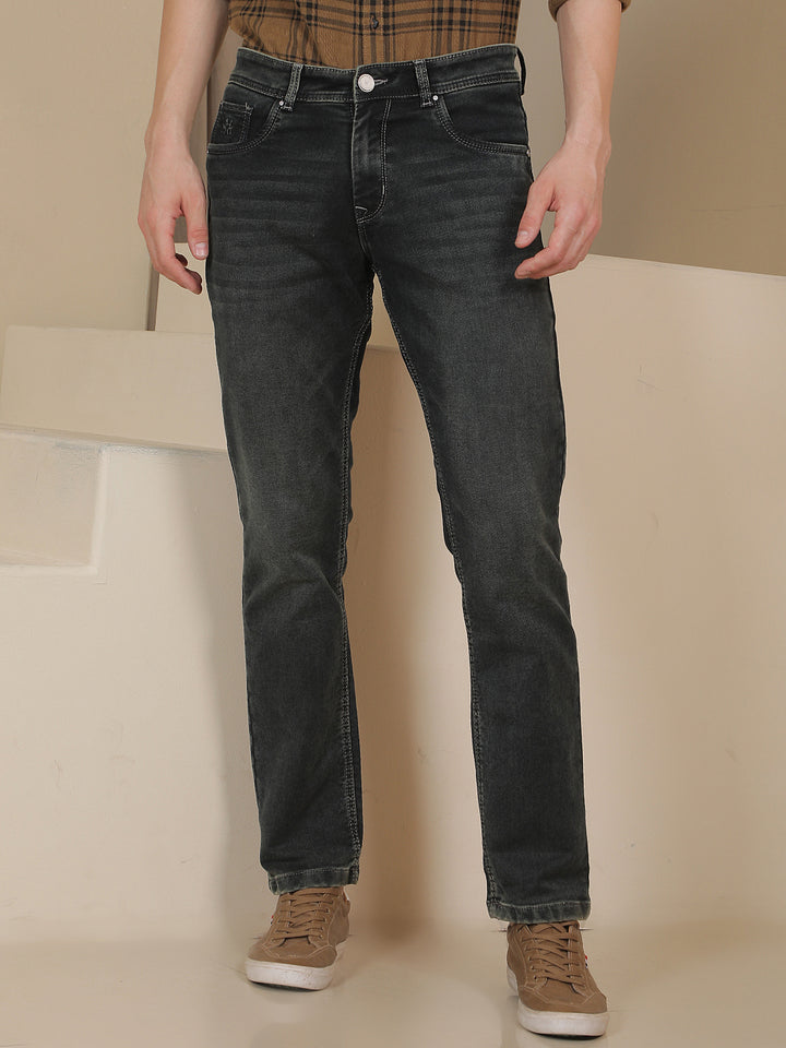 Cloud Mist Grey Jeans