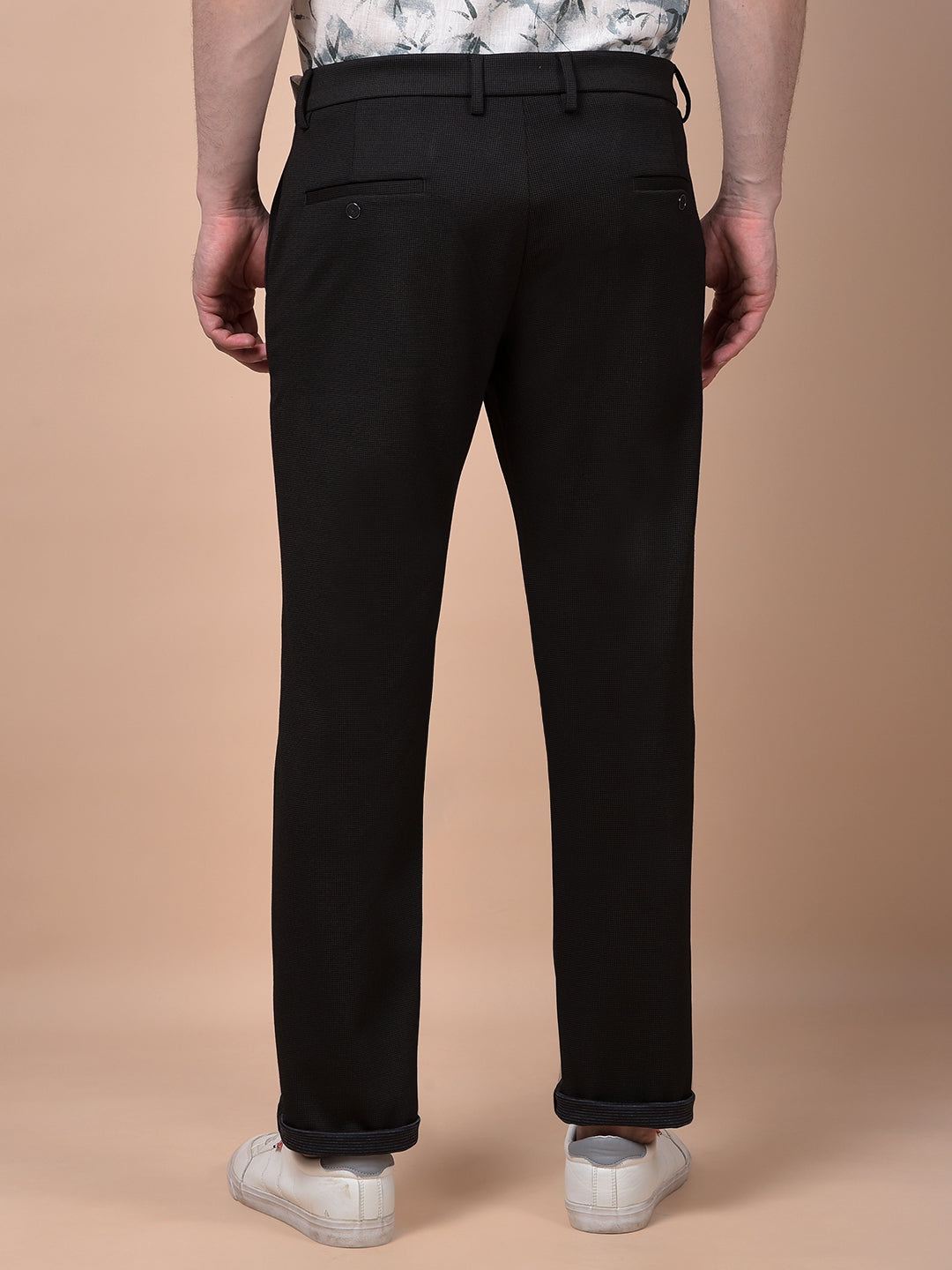 Classic Black Tailored Trousers