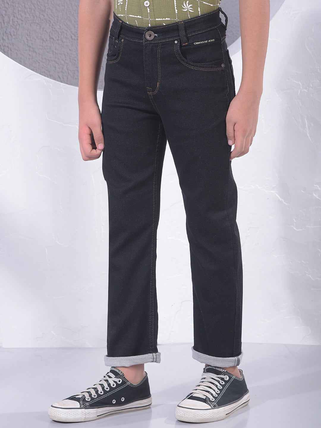 Classic Black Jeans
