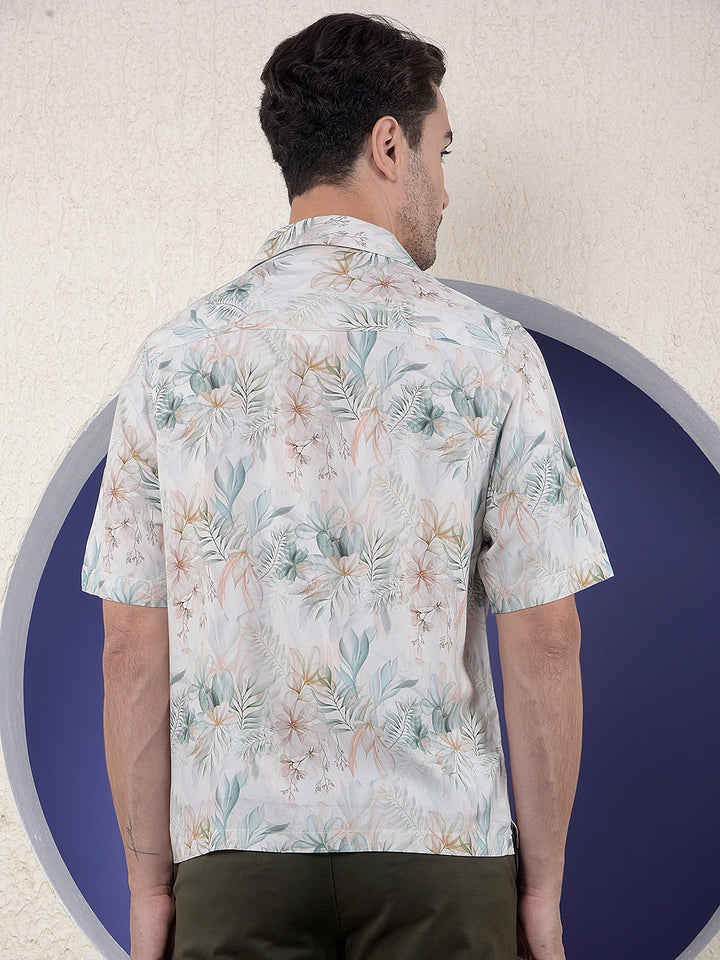 Breezy Pastel Printed Multicolor Shirt