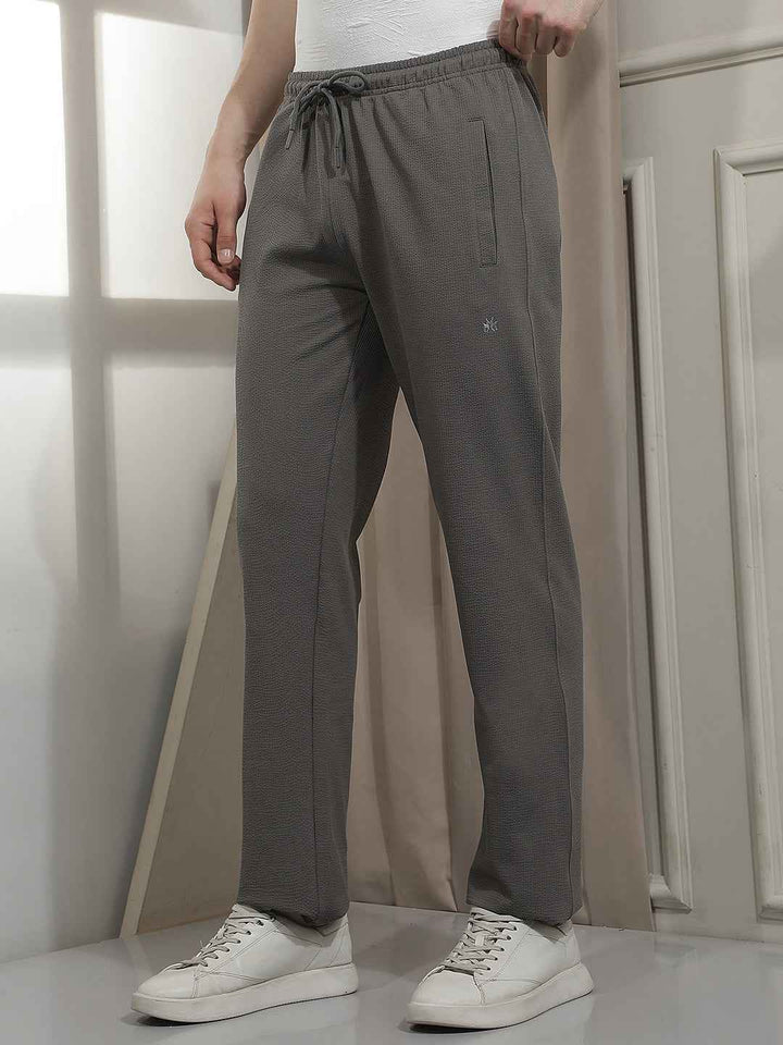Versatile Grey Essential Trackpants