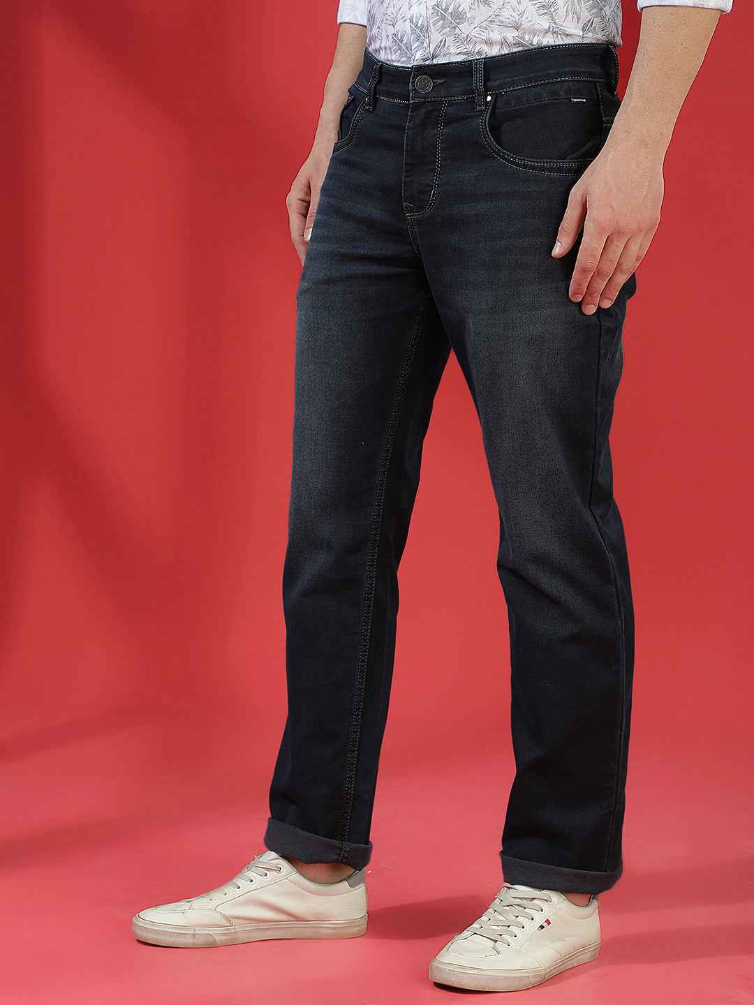 Blue Urban Sleek Jeans