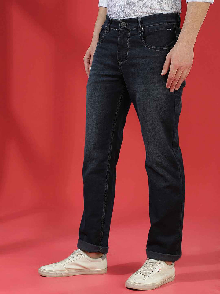 Blue Urban Sleek Jeans