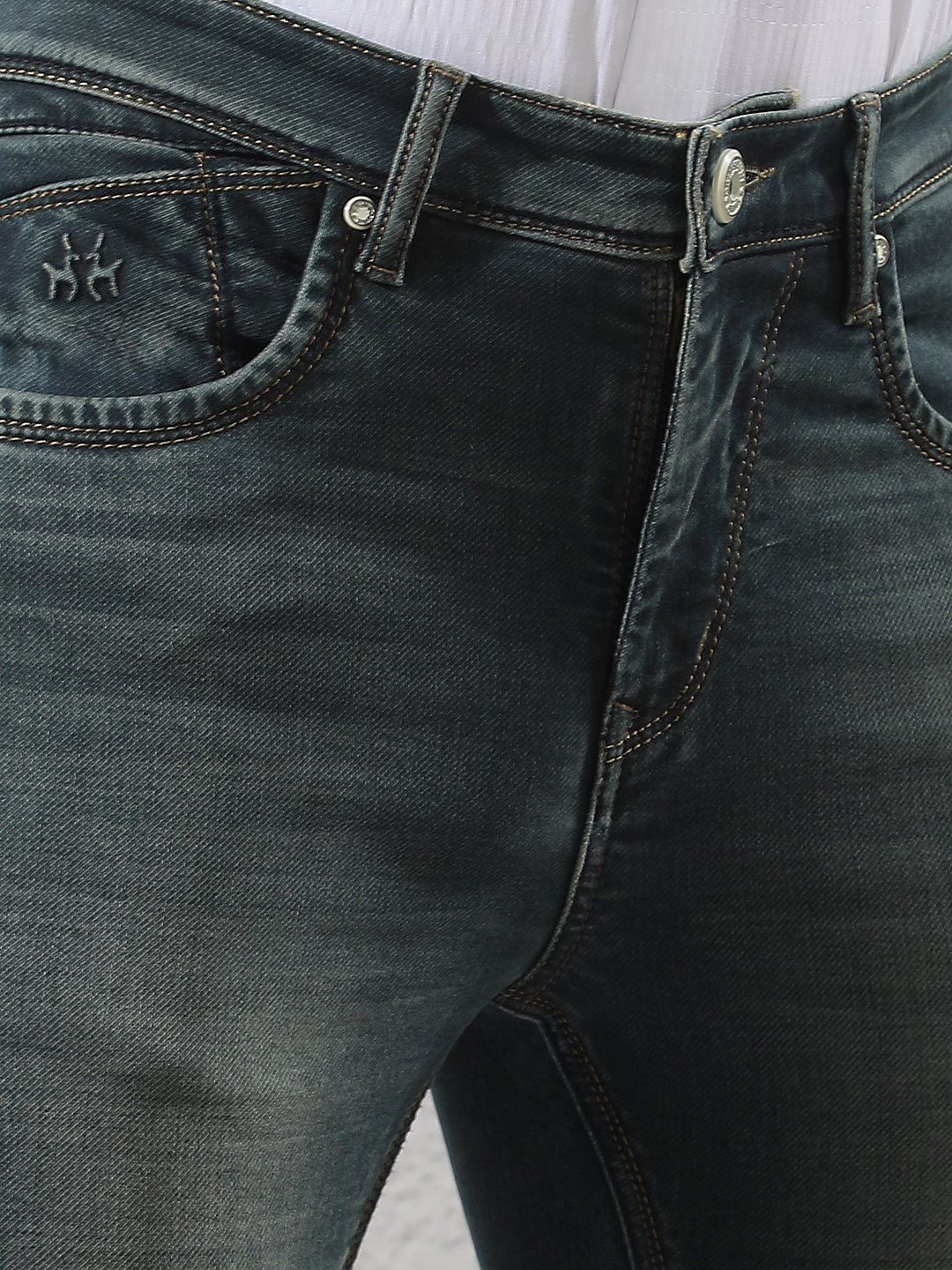 Forest Green Skinny Jeans