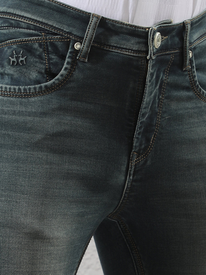 Forest Green Skinny Jeans
