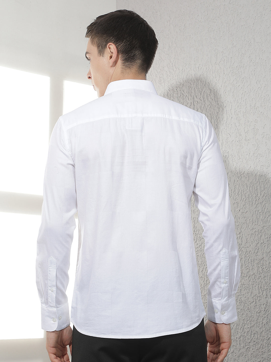 White 100% Cotton Shirt