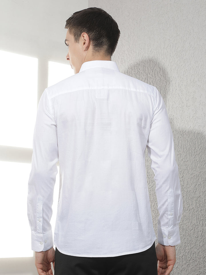 White 100% Cotton Shirt