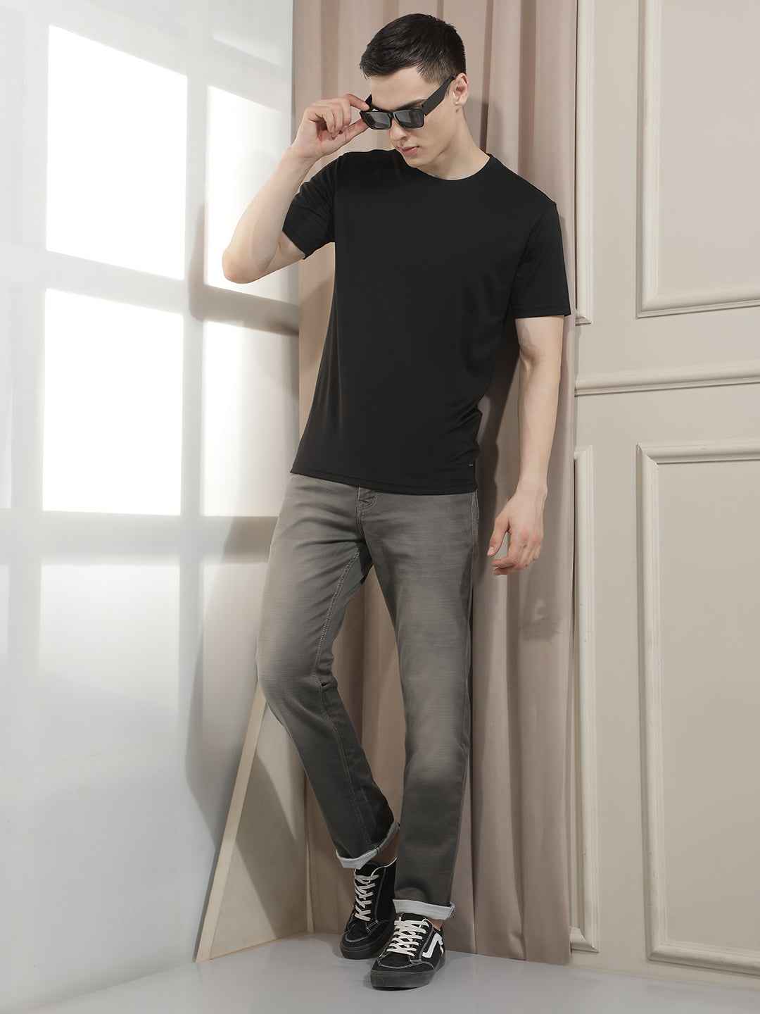 Iconic Black T-Shirt