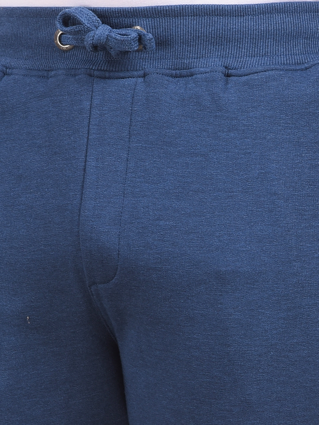 Blue Comfortable Knitted Trackpants