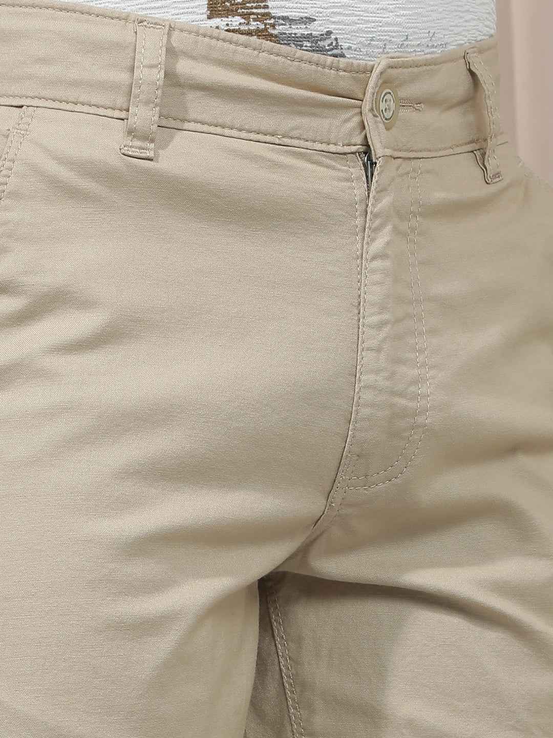 Warm Beige Urban Shorts