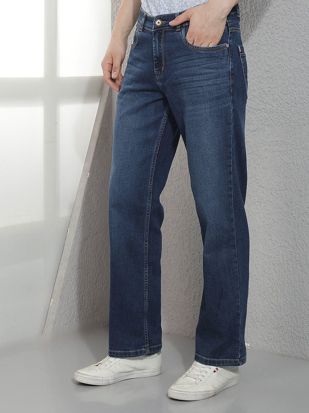 Deep Indigo Baggy Jeans
