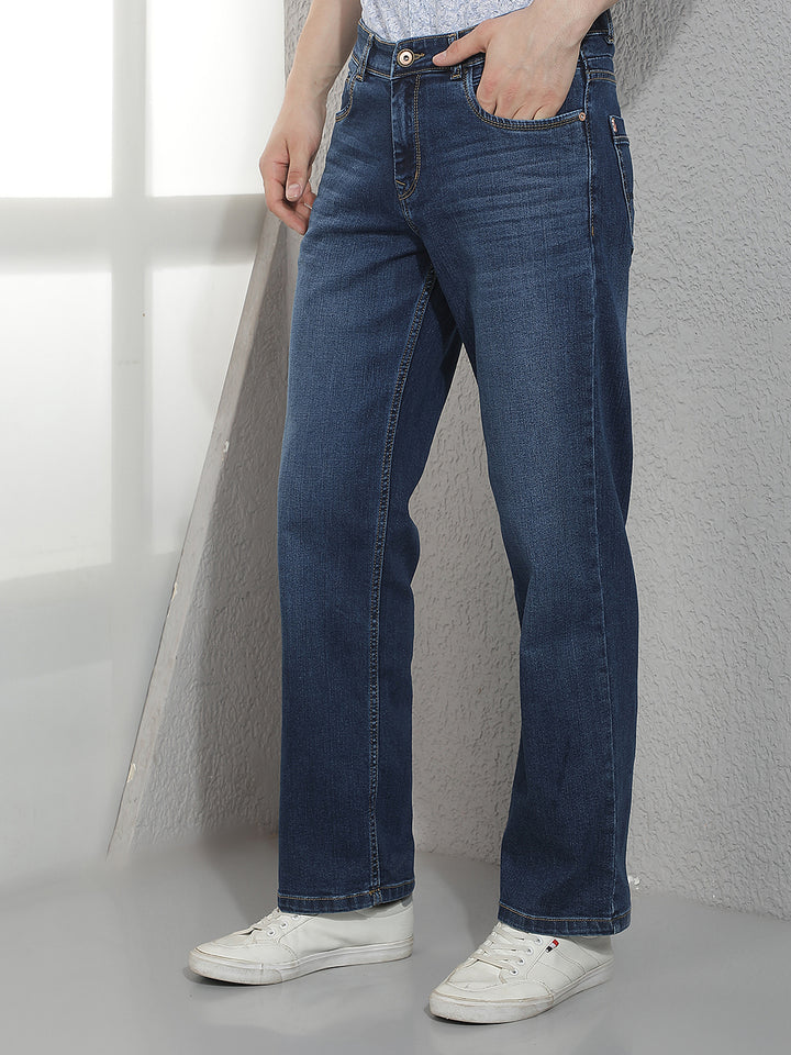 Deep Indigo Baggy Jeans