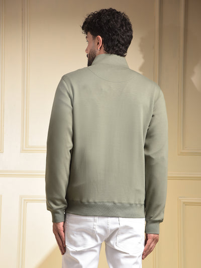 Minimalist Full Zip Sweatshirt