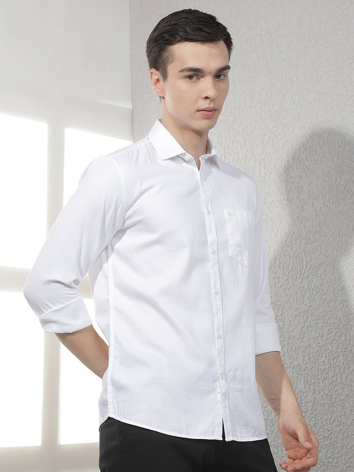 Pearl Tailored White Shirt