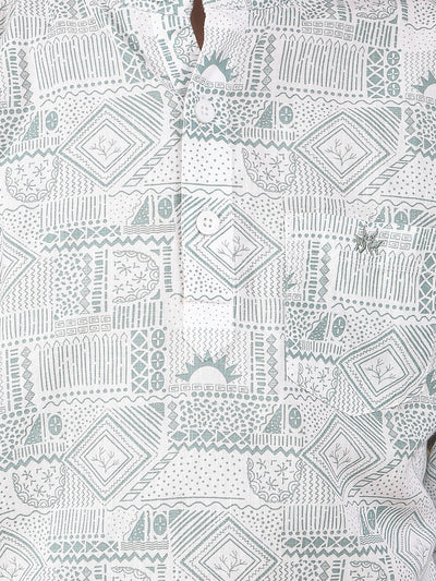 Luxe Green Printed Kurta